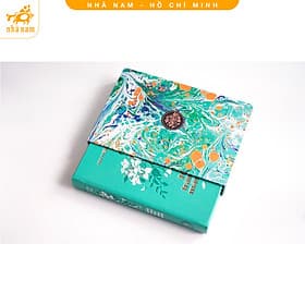 Tuần trăng mật màu xanh (Nguyễn Thị Hoàng) (Bản bìa da PU) (Nhã Nam HCM) - Nguyễn Nam