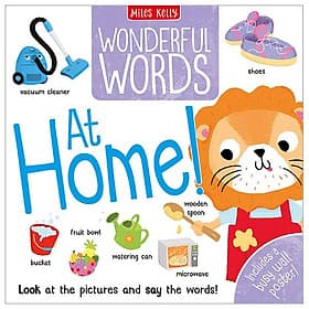 Wonderful Words At Home - Miles Kelly Publishing