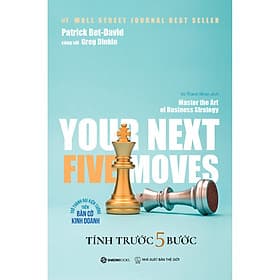 Sách Tính Trước 5 Bước - Saigon Books