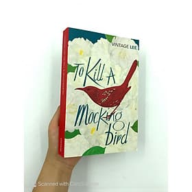 Sách To Kill A Mockingbird (Paperback) - Giết con chim nhại
