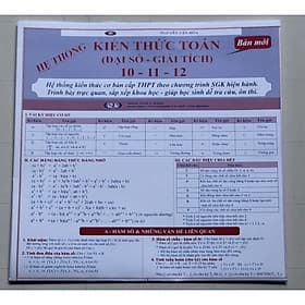 Hệ Thống Kiến Thức Toán (ĐS-GT) 10-11-12 (bản mới) - Sant Kirpal Singh