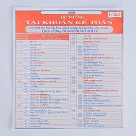 Hệ thống Tài Khoản Kế Toán - 2018 (Túi) - Sant Kirpal Singh
