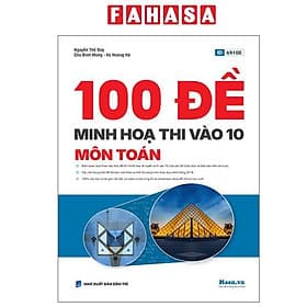 100 Đề Minh Họa Thi Vào 10 - Môn Toán - Minh Minh