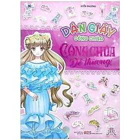 Sách Dán giấy công chúa - Đan Long