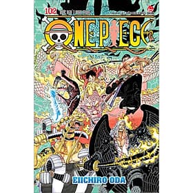 One Piece Tập 102 (Bản Bìa Áo): “Bước Ngoặt Quan Trọng” - Kim Mintae