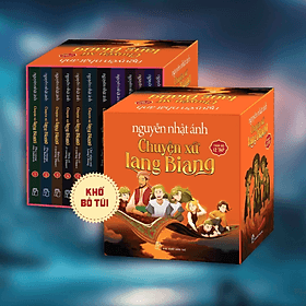 Boxset Chuyện Xứ Lang Biang - Khổ Bỏ Túi (Hộp 12 Cuốn) - Làn