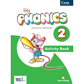 My Phonics 2 Activity Book (Int) With Crossplatform Application - ED
