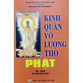 Kinh Quán Vô Lượng Thọ Phật (âm - nghĩa) - 