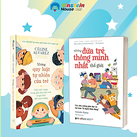 Combo: Những Quy Luật Tự Nhiên Của Trẻ + Những Đứa Trẻ Thông Minh Nhất Thế Giới - Minh Minh