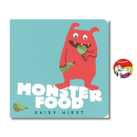 Monster Food: What Do Monsters Like To Eat by Daisy Hirst | Children's Funny Picture Book - Daisy Smith
