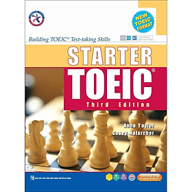 Sách Starter Toeic Third Edition - Anne Taylor