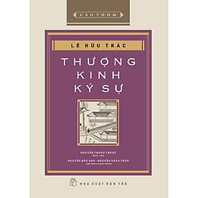 Sách Thượng Kinh Ký Sự (Bìa Cứng) - TRE