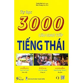 Tự Học 3000 Câu Giao Tiếp Tiếng Thái - Nhà xuất bản Larousse