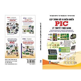 Lập Trình Với Vi Điều Khiển PIC (Lý Thuyết - Thực Hành) - Thu