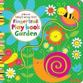 Baby's very first Fingertrail Playbook Garden - Usborne Publishing Ltd