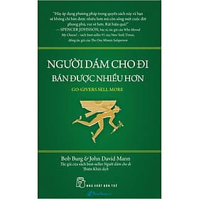 Người Dám Cho Đi Bán Được Nhiều Hơn_TRE - Di Di