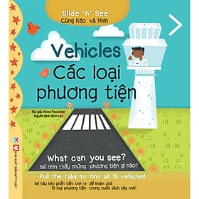 Sách Vehicles - Các Loại Phương Tiện - Anne Passchier