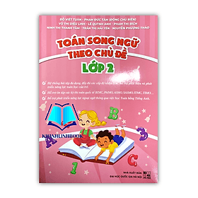 toán song ngữ theo chủ đề lớp 2 - Theo Theobald