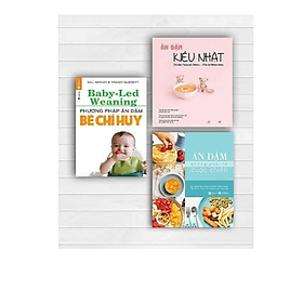 Bộ sách về Phương pháp ăn dặm và cách chế biến - Phương Phương