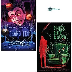 Combo 2 Cuốn Sách: Chiếc Ghế Người - Phăng Teo - Lan Bercu