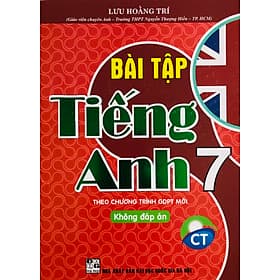 Bài Tập Tiếng Anh [Friends Plus] - Lưu Hoằng Trí [Free Answers Key] - Trí