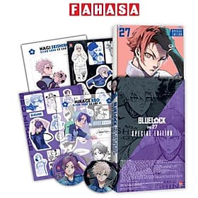 BlueLock - Tập 27 - Bản Đặc Biệt - Nhà xuất bản Larousse