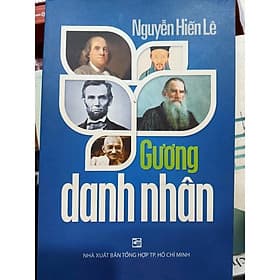 Gương Danh Nhân - Nguyễn Hiến Lê - NXB Tổng Hợp - Nhà xuất bản Larousse