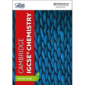 Letts IGCSE Revision Success - Cambridge IGCSE Chemistry Revision Guide - ED