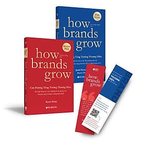 Con Đường Tăng Trưởng Thương Hiệu (How Brands Grow) - Byron Sharp, Jenni Romaniuk - Nhiều dịch giả - (bìa mềm) - 