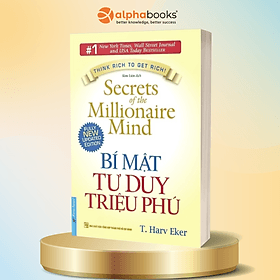Bí Mật Tư Duy Triệu Phú - First News - Trí