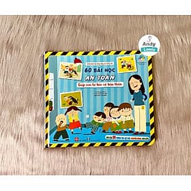 Bách khoa kỹ năng sống đa tương tác - 60 bài học an toàn giúp con tự bảo vệ bản thân - Bách Khoa