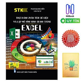 Sách Tin Học - Thực Hành Phân Tích Dữ Liệu Và Lập Mô Hình Kinh Doanh Trong Excel - Thương Thương