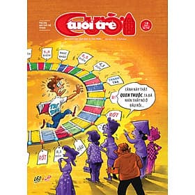Tuổi Trẻ Cười số 16 phát hành ngày 1-9-2024 - HAN