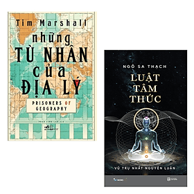Combo 2Q: Những Tù Nhân Của Địa Lý + Luật Tâm Thức ( Bìa Mềm ) (Sách Kiến Thức Tổng Hợp) - Lý Nhĩ