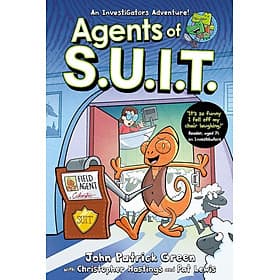 Sách ngoại văn: Agents Of S.U.I.T.