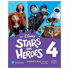 My Disney Stars And Heroes Level 4 Student’s Book With eBook - An