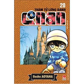 Thám Tử Lừng Danh Conan - Tập 20 - Kim