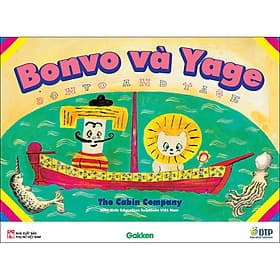 Sách Bonvo và Yage - ED