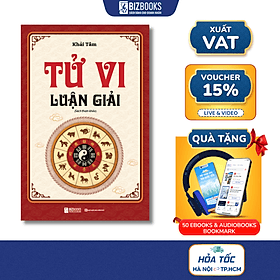 Sách Tử Vi Luận Đời Người – Hiểu Mình Để Sống Vững Vàng | Khai Mở Vận Mệnh – Giải Mã Cuộc Đời - Minh Minh