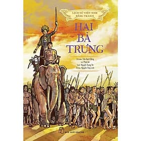 LSVN Bằng Tranh - Mỏng - Bản Màu - Hai Bà Trưng - Bản Quyền