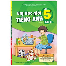 Sách The Langmaster - Em Học Giỏi Tiếng Anh Lớp 5- Tập 2 - Minh Minh