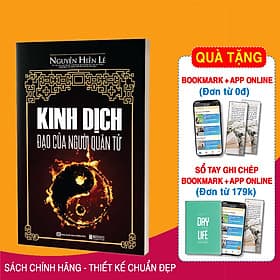 Sách - Kinh Dịch Đạo Của Người Quân Tử (Tái Bản 2021) - Nguyễn Hiến Lê