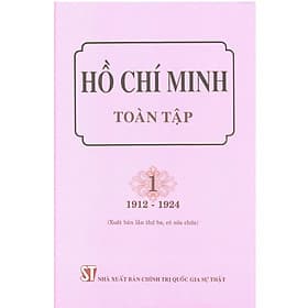 Hồ Chí Minh Toàn Tập - Combo 15 Tập - NXB Chính Trị Quốc Gia - Minh Quốc