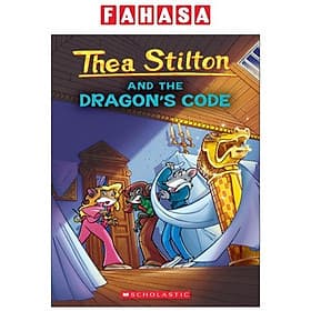 Sách ngoại văn: Thea Stilton And The Dragon's Code: A Geronimo Stilton Adventure (Geronimo Stilton: Thea Stilton)