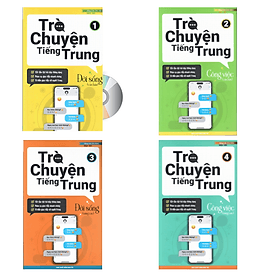 Trò Chuyện Tiếng Trung Tập 1+2+3+4 (có kèm file nghe)+DVD tài liệu - Chuyện