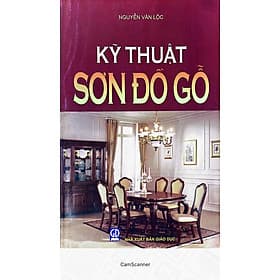 Kỹ thuật sơn đồ gỗ - Thu