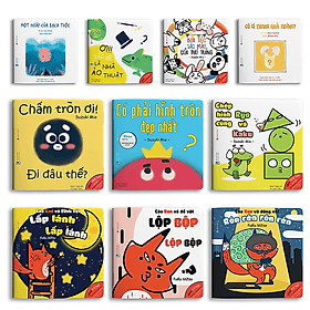 Sách Full bộ Ehon Nhật Bản cho bé 0-6 tuổi thông minh, sáng tạo - 