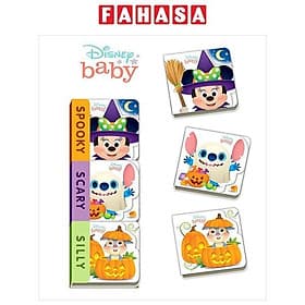 Sách ngoại văn: Disney Baby - Spooky, Scary, Silly