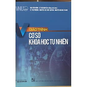 Sách - Giáo trình cơ sở khoa học tự nhiên - Nhiên Hà