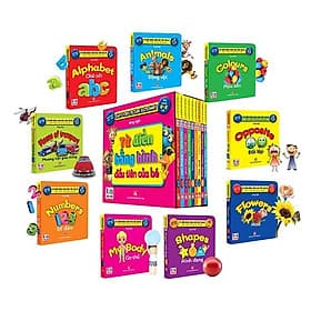 Bộ Sách Baby'S First Picture Dictionary - Từ Điển Bằng Hình Đầu Tiên Của Bé (Gồm 9 Cuốn) - Công Ty TNHH Văn Hóa Việt Thư